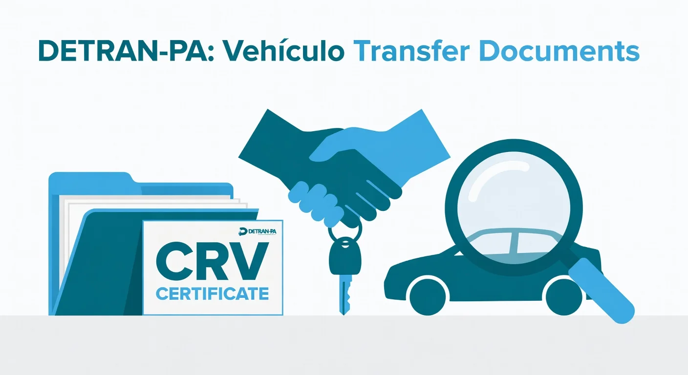 Documentos para Transferência de Veículo PA: Lista Completa DETRAN-PA 2026