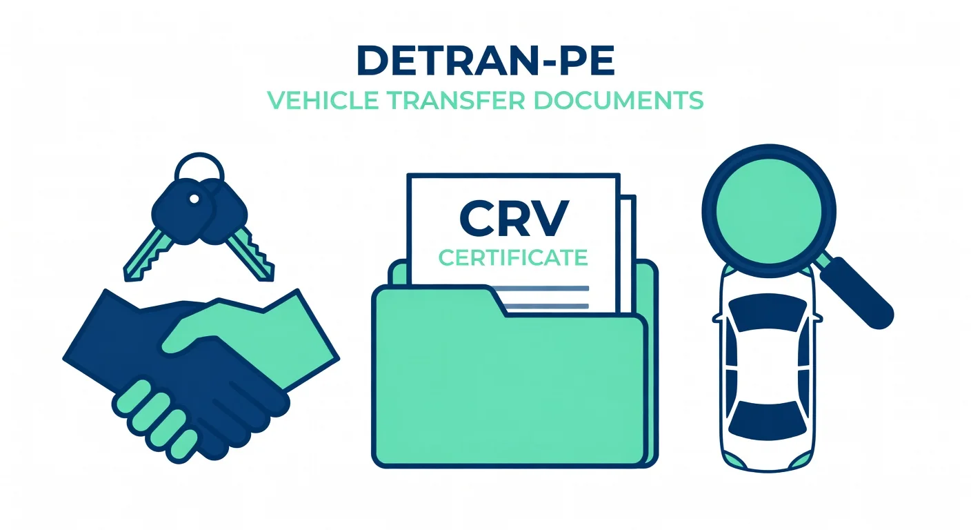 Documentos para Transferência de Veículo PE: Lista Completa DETRAN-PE 2026