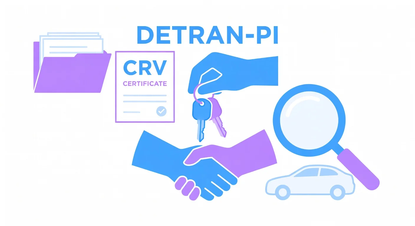 Documentos para Transferência de Veículo PI: Lista Completa DETRAN-PI 2026