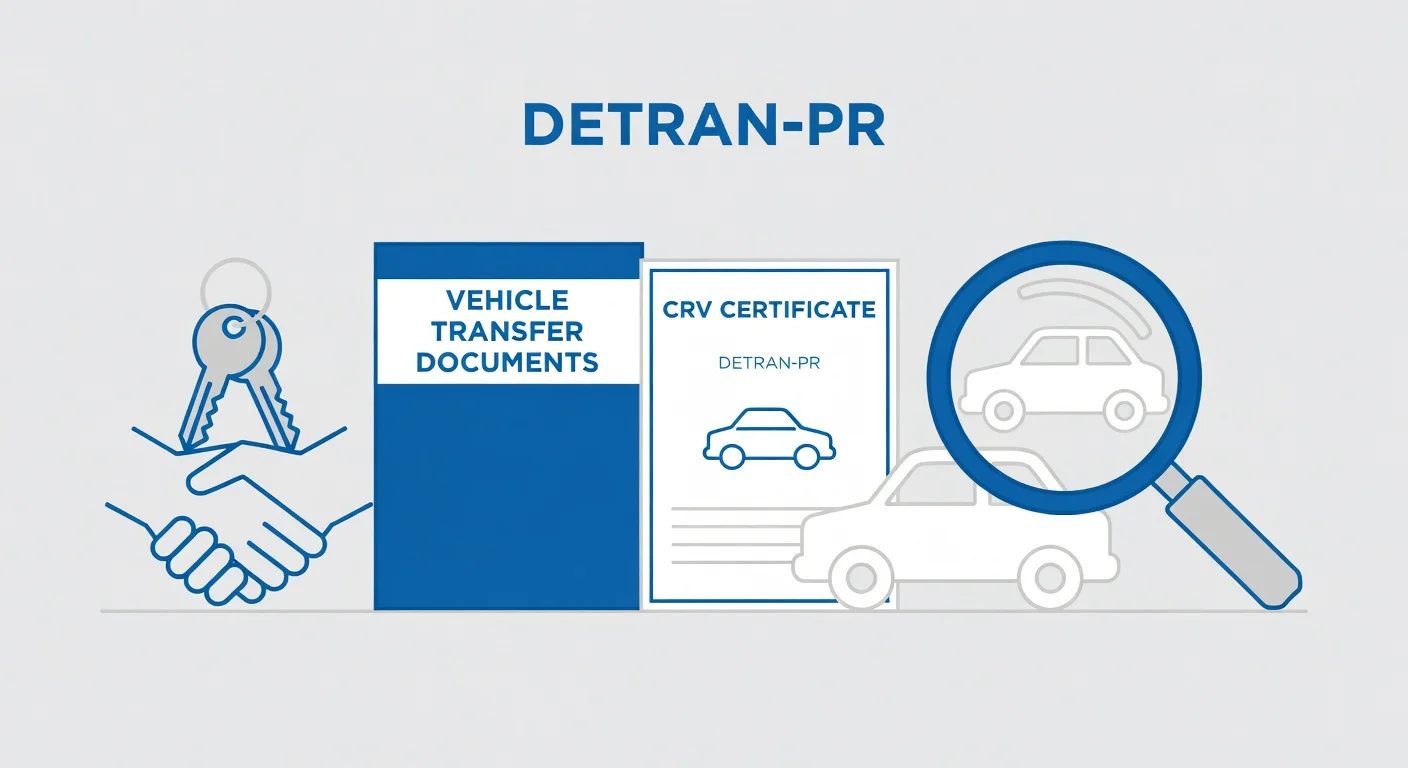 Documentos para Transferência de Veículo PR: Lista Completa DETRAN-PR 2026