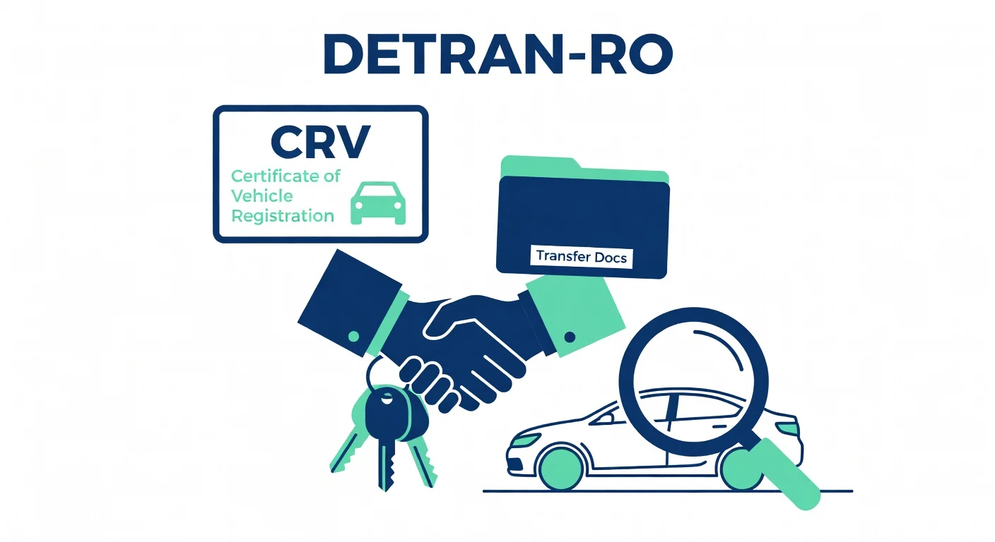 Documentos para Transferência de Veículo RO: Lista Completa DETRAN-RO 2026