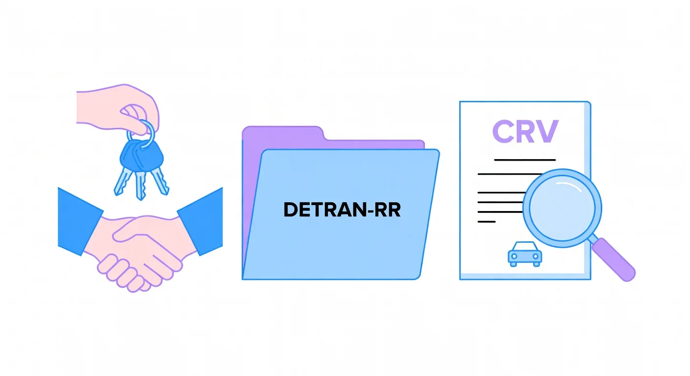 Documentos para Transferência de Veículo RR: Lista Completa DETRAN-RR 2026