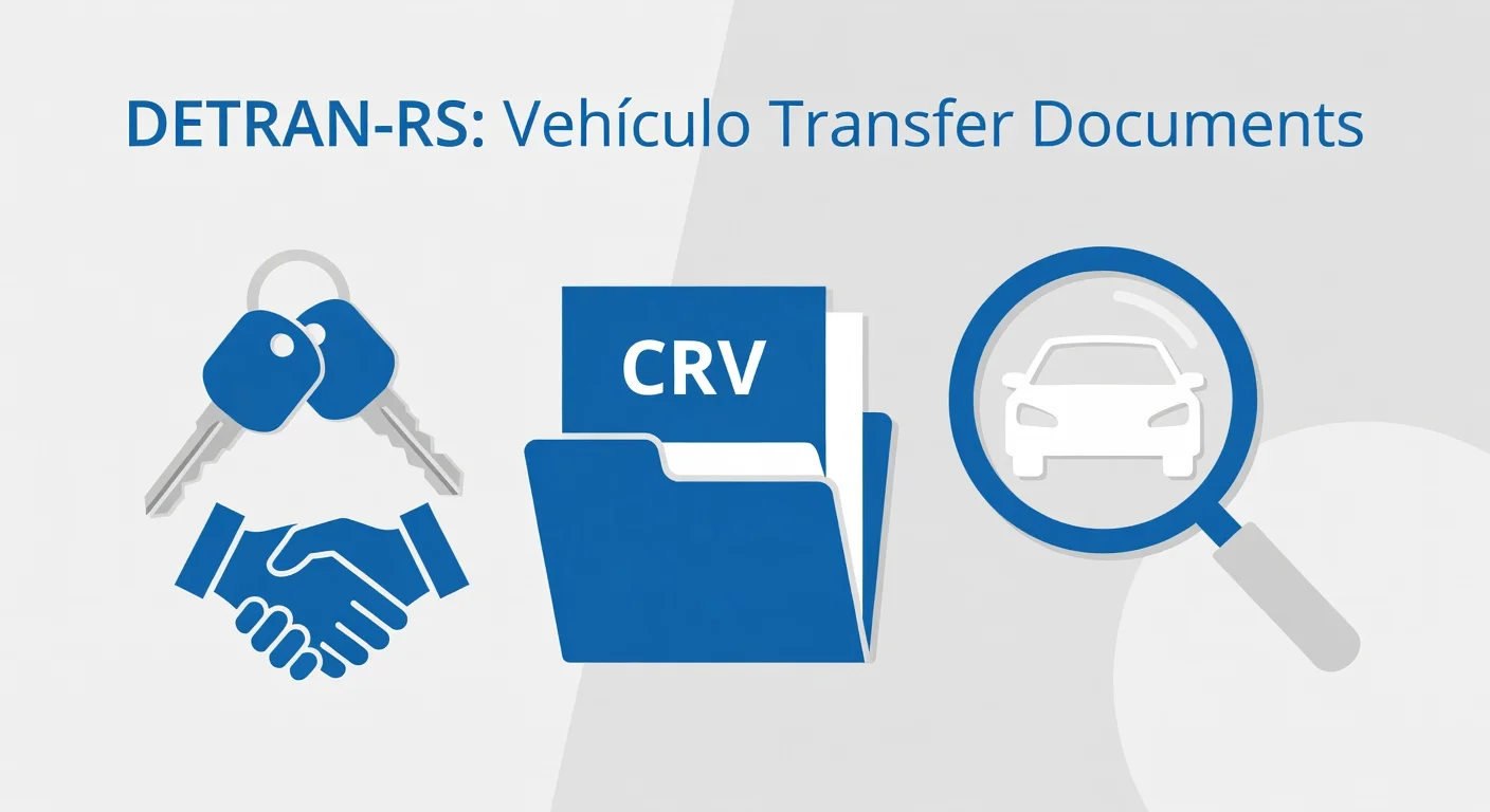Documentos para Transferência de Veículo RS: Lista Completa DETRAN-RS 2026
