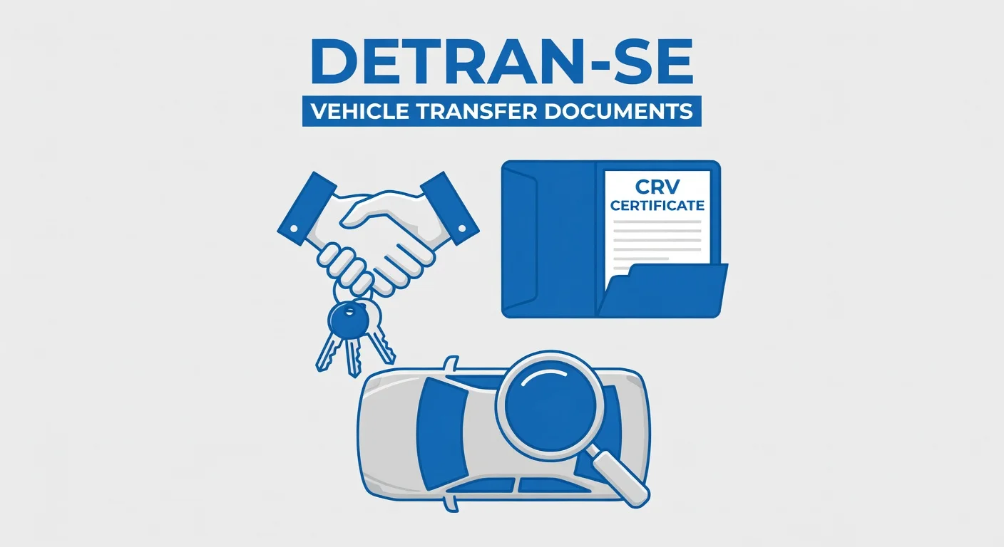 Documentos para Transferência de Veículo SE: Lista Completa DETRAN-SE 2026