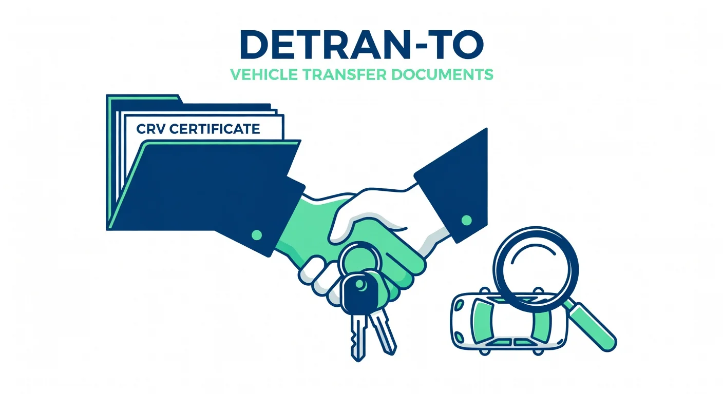 Documentos para Transferência de Veículo TO: Lista Completa DETRAN-TO 2026