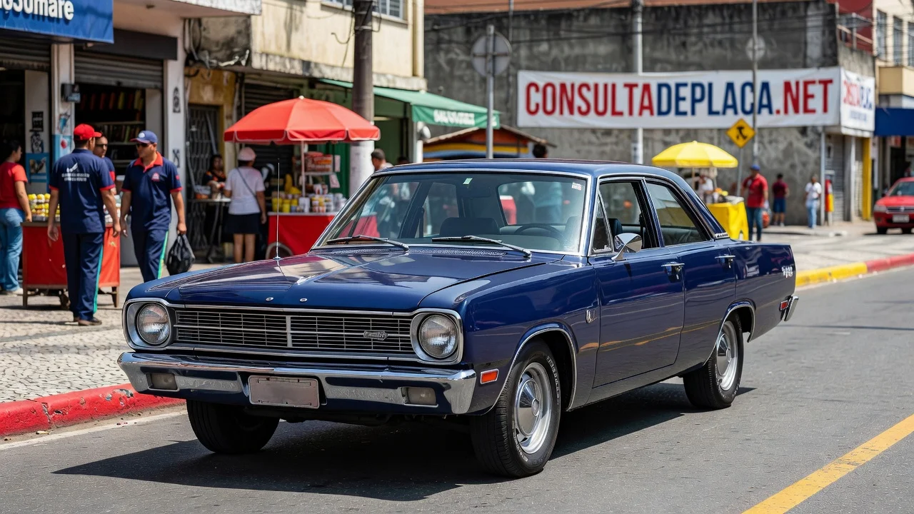 Dodge Dart: o V8 da Chrysler no Brasil, do Charger R/T ao Le Baron