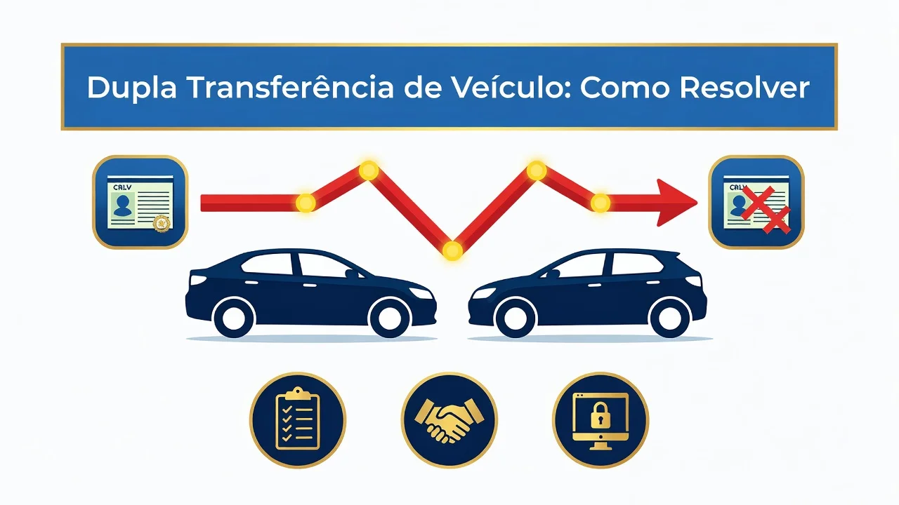 Dupla Transferência de Veículo: Como Resolver