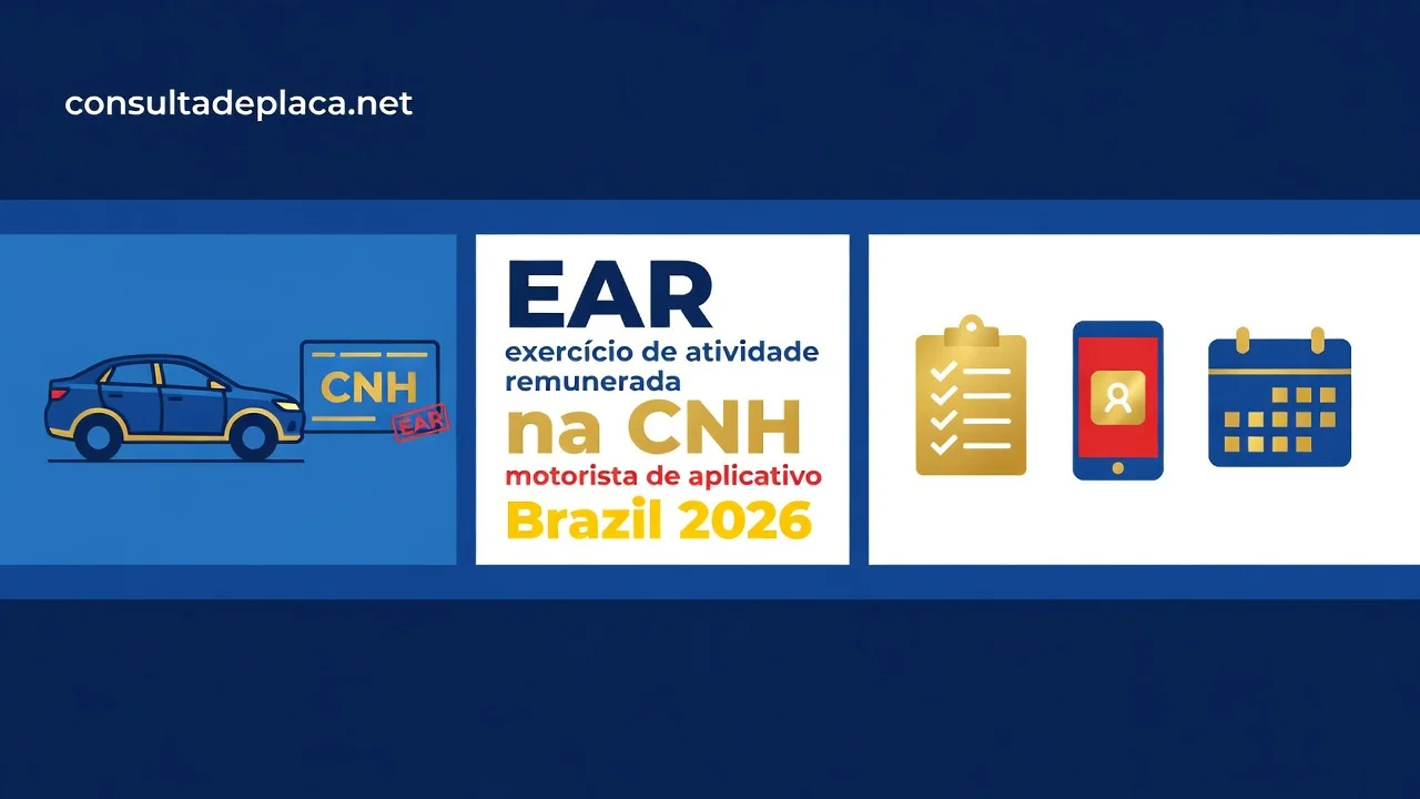 EAR na CNH 2026: o que é e como incluir para trabalhar