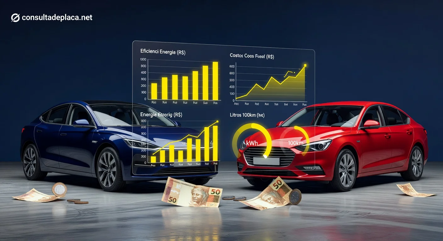 Elétrico vs Gasolina: Quanto Você Economiza por km no Brasil em 2026?