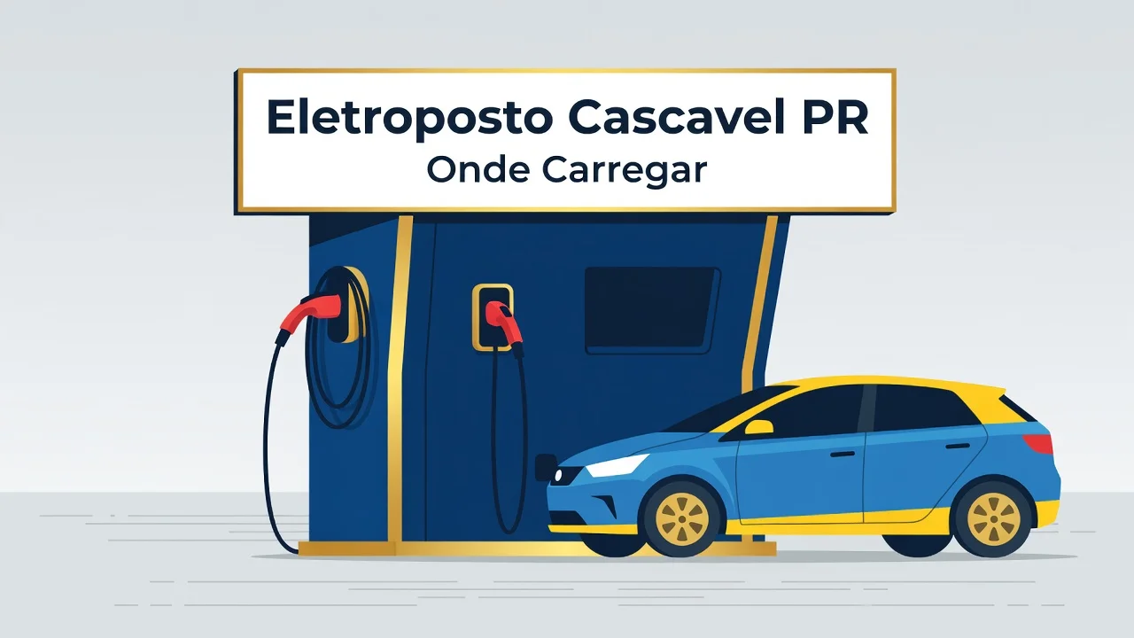 Eletroposto Cascavel PR Onde Carregar