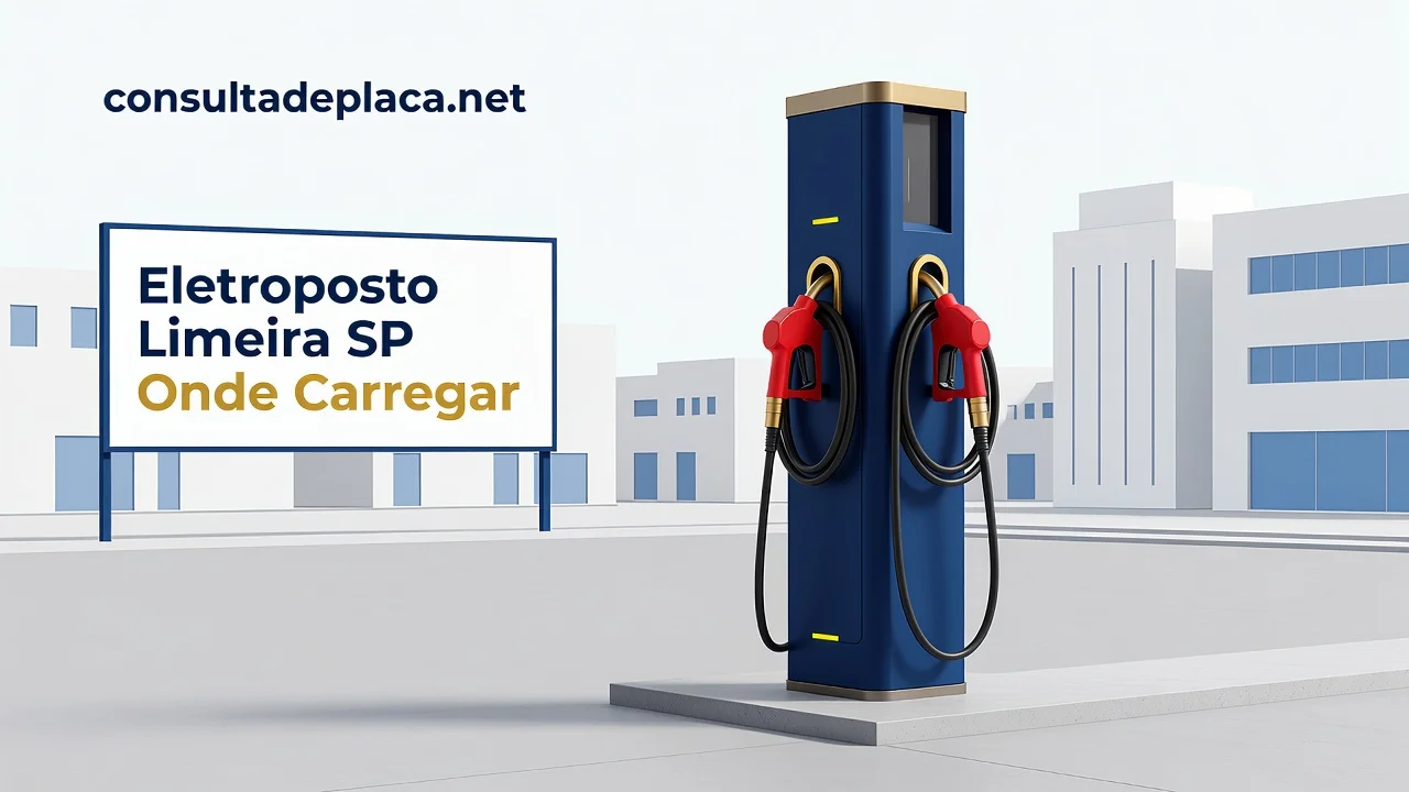 Eletroposto Limeira SP Onde Carregar