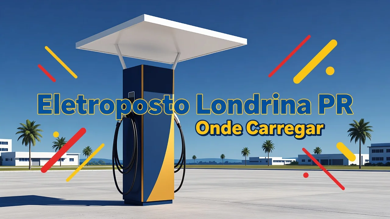 Eletroposto Londrina PR Onde Carregar
