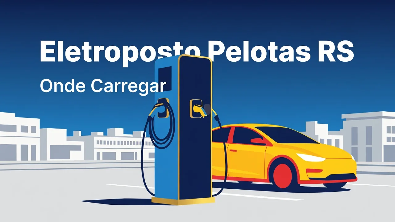 Eletroposto Pelotas RS Onde Carregar