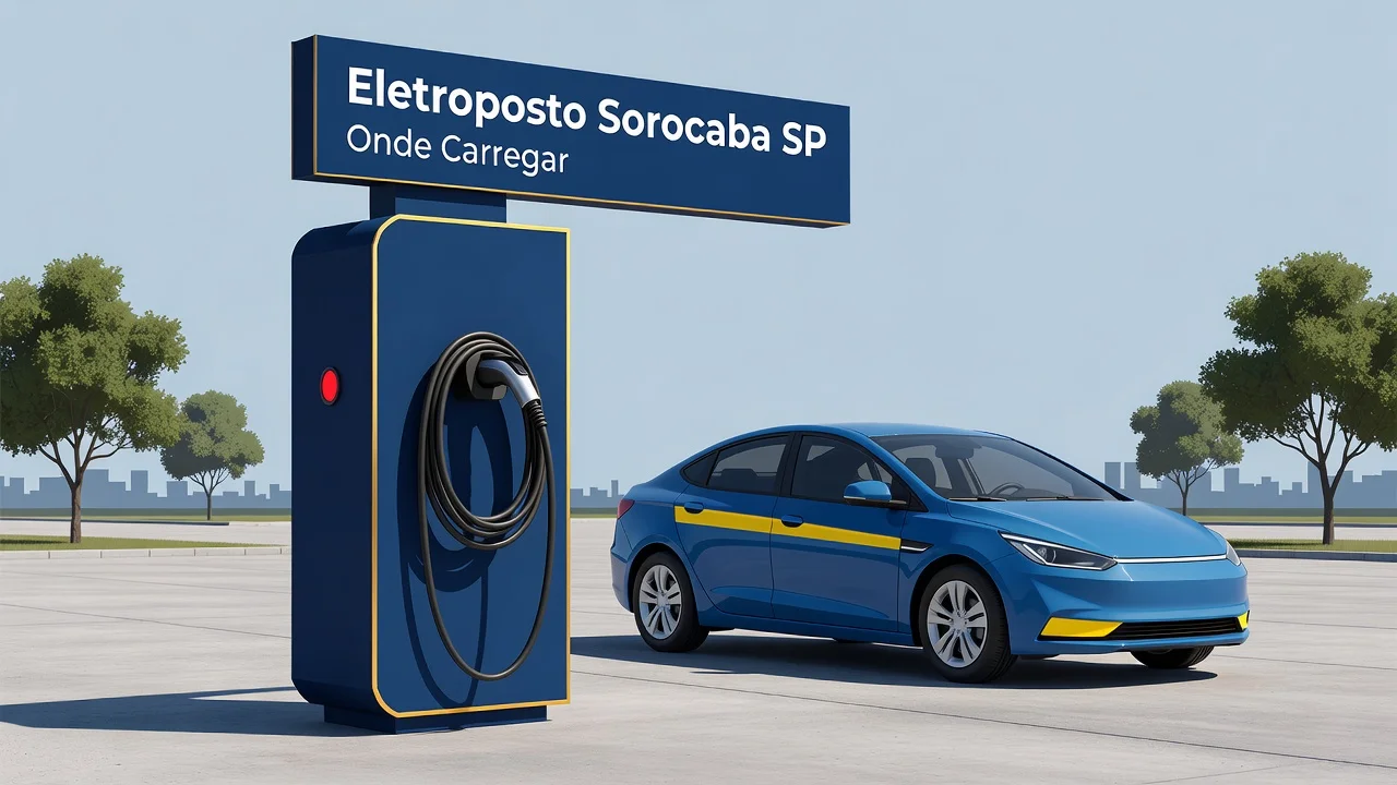 Eletroposto Sorocaba SP Onde Carregar