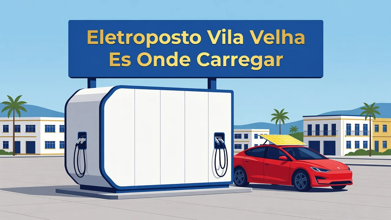 Eletroposto Vila Velha Es Onde Carregar