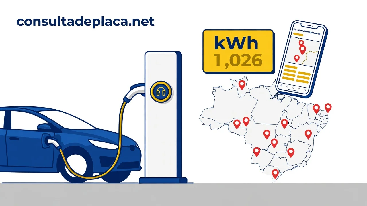 Eletropostos Amazonas 2026: Mapa de Recarga, Redes e Preço do kWh