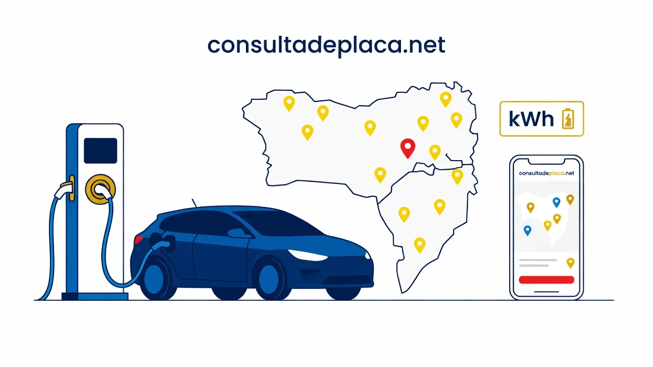 Eletropostos Bahia 2026: Mapa de Recarga, Redes e Preço do kWh