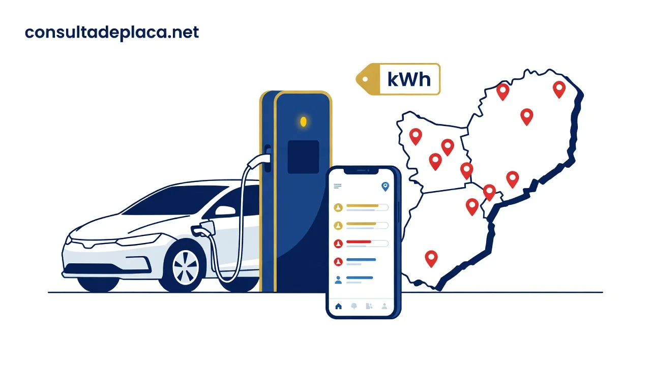 Eletropostos Espírito Santo 2026: Mapa de Recarga, Redes e Preço do kWh