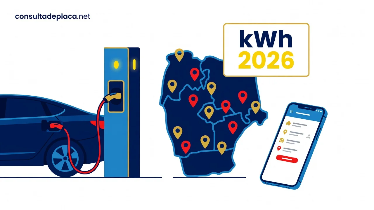 Eletropostos Pará 2026: Mapa de Recarga, Redes e Preço do kWh