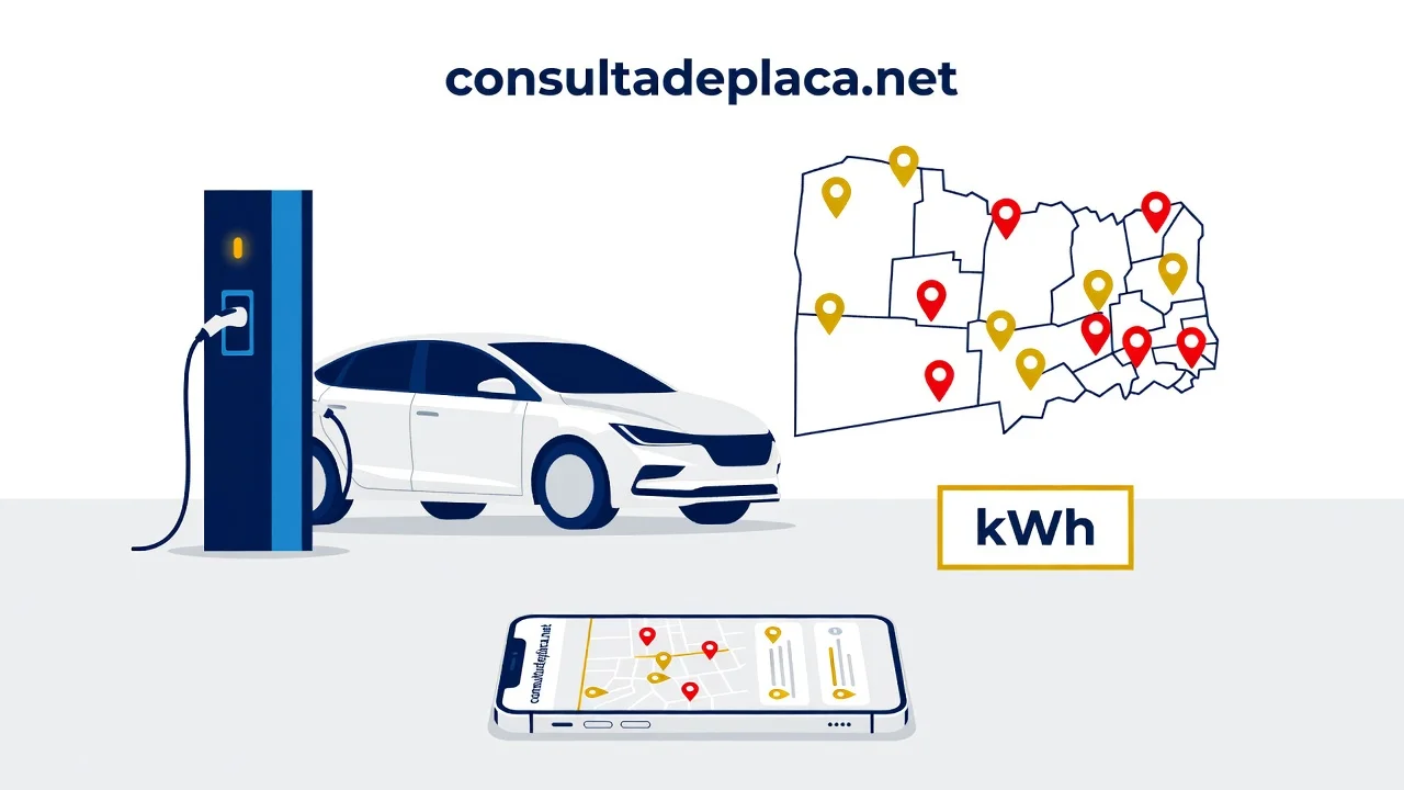 Eletropostos Paraíba 2026: Mapa de Recarga, Redes e Preço do kWh