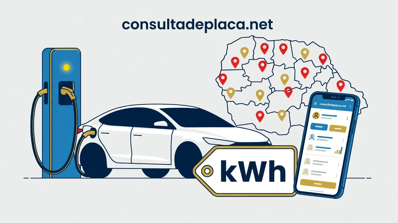 Eletropostos Paraná 2026: Mapa de Recarga, Redes e Preço do kWh
