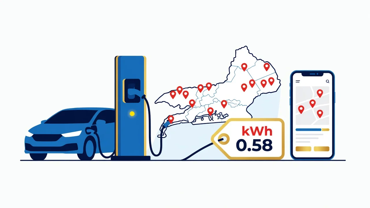 Eletropostos Rio de Janeiro 2026: Mapa de Recarga, Redes e Preço do kWh