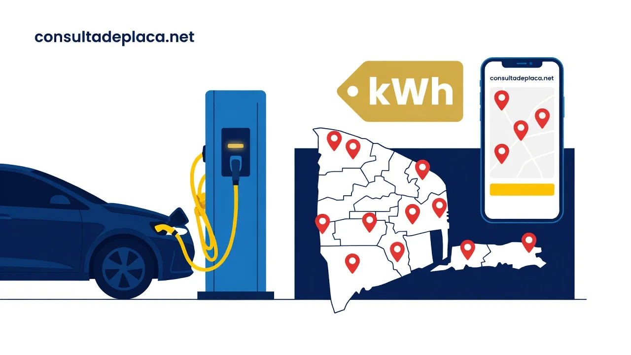 Eletropostos Rio Grande do Norte 2026: Mapa de Recarga, Redes e Preço do kWh