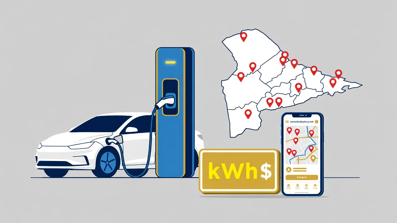 Eletropostos Sergipe 2026: Mapa de Recarga, Redes e Preço do kWh