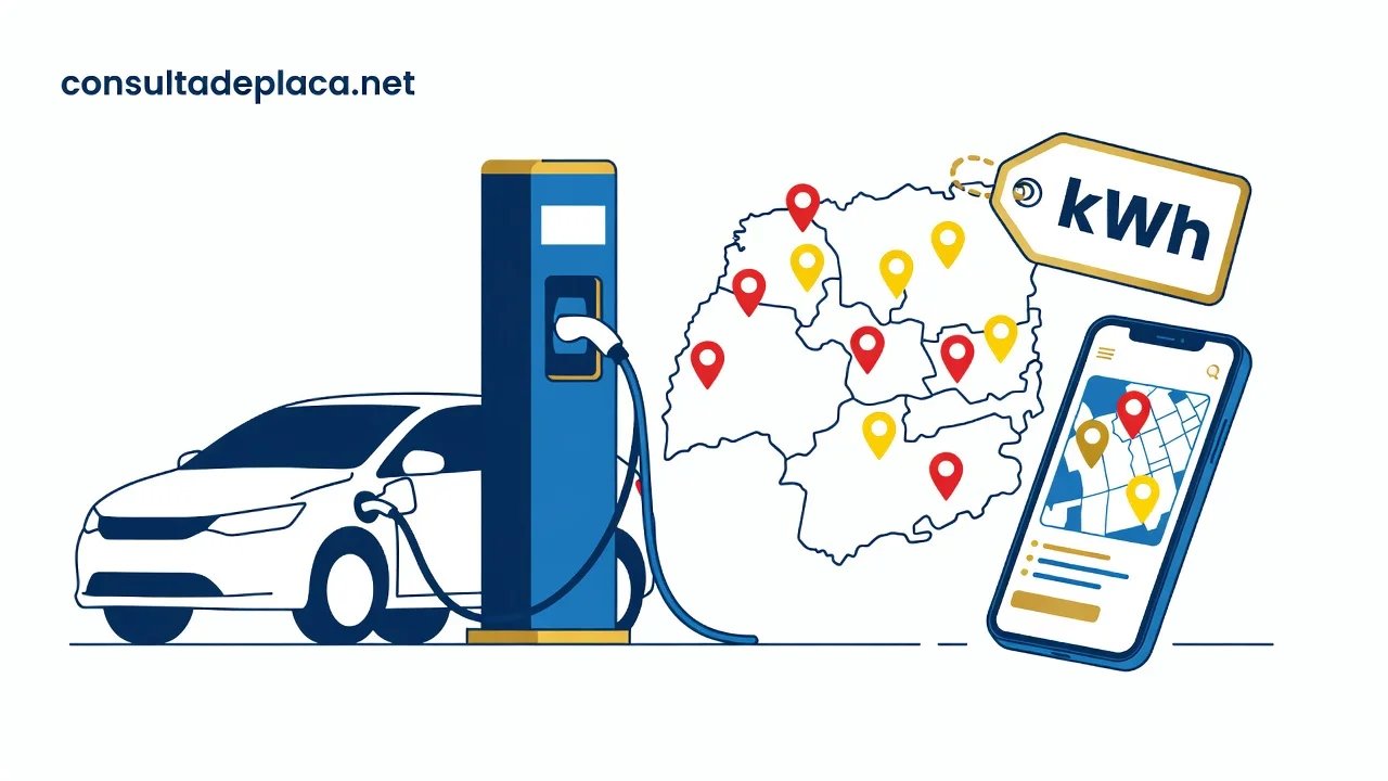 Eletropostos Tocantins 2026: Mapa de Recarga, Redes e Preço do kWh