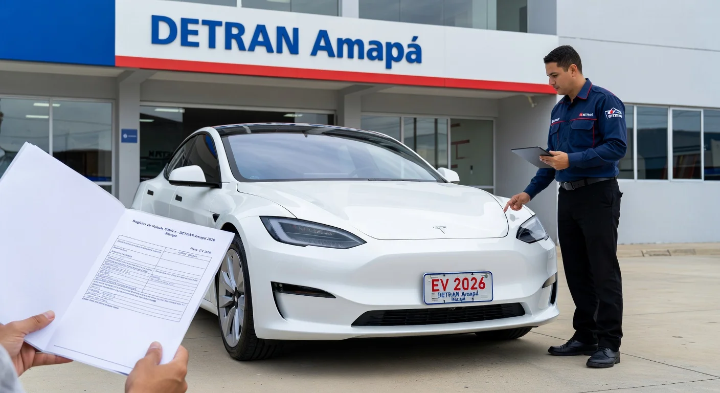Emplacamento de Carro Elétrico em Amapá 2026: Custo