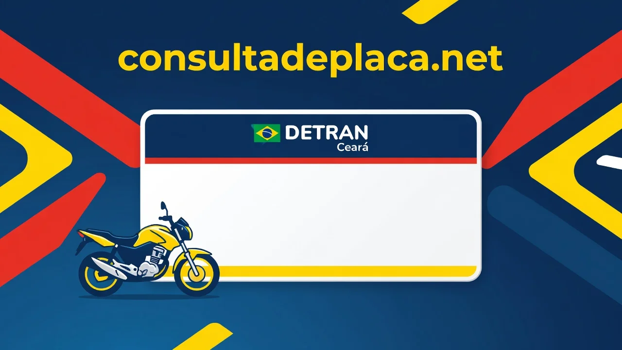 Emplacamento de Moto Elétrica em Ceará 2026: Passo a Passo e Taxas