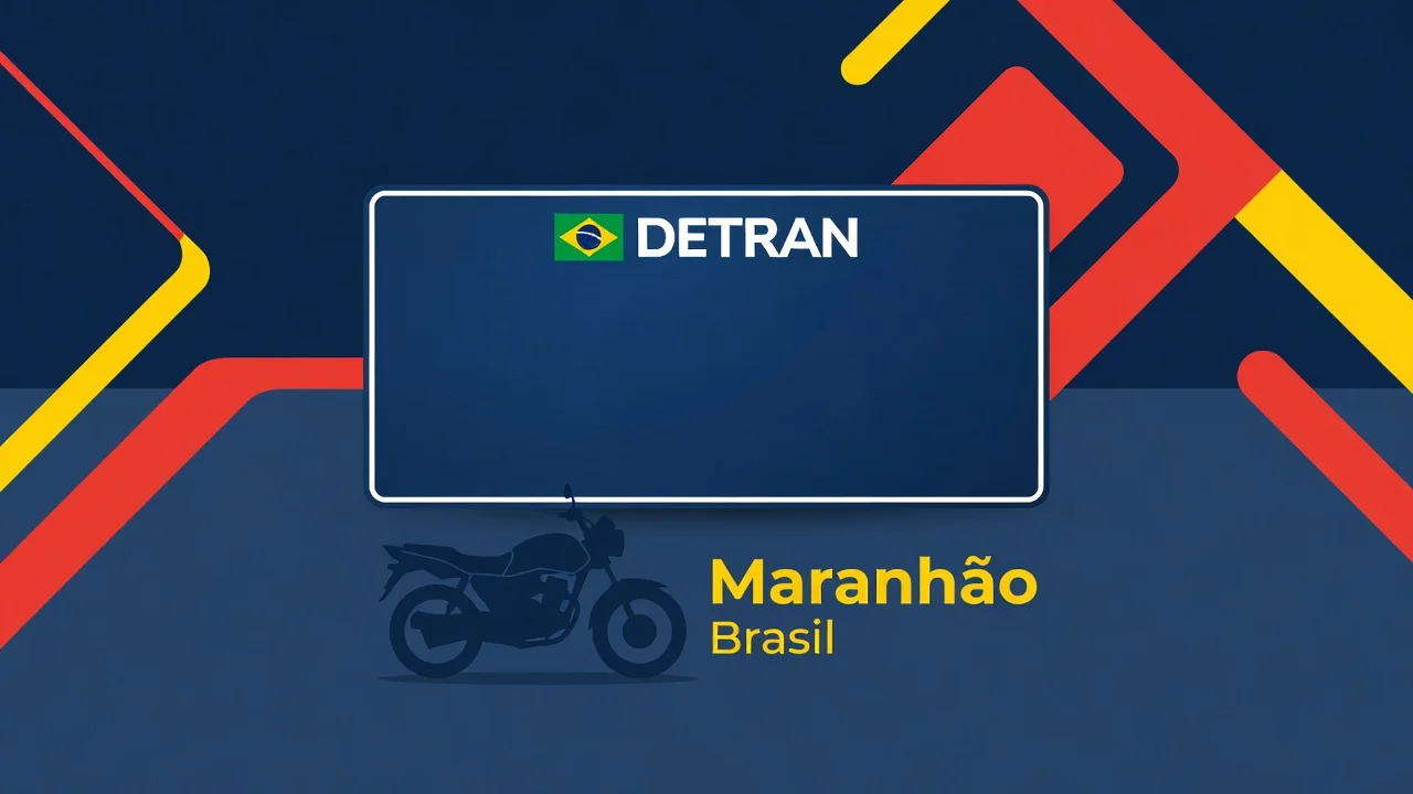 Emplacamento de Moto Elétrica em Maranhão 2026: Passo a Passo e Taxas