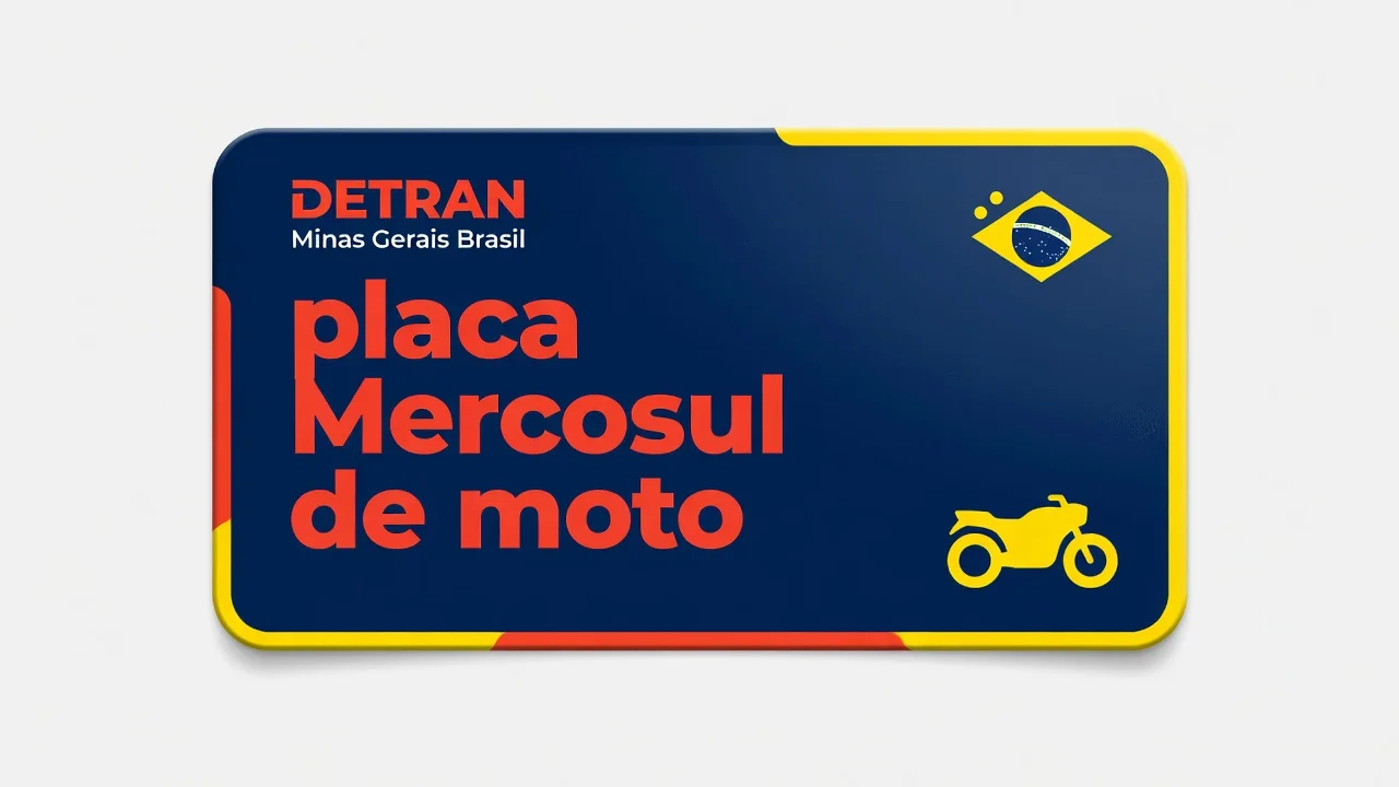 Emplacamento de Moto Elétrica em Minas Gerais 2026: Passo a Passo e Taxas