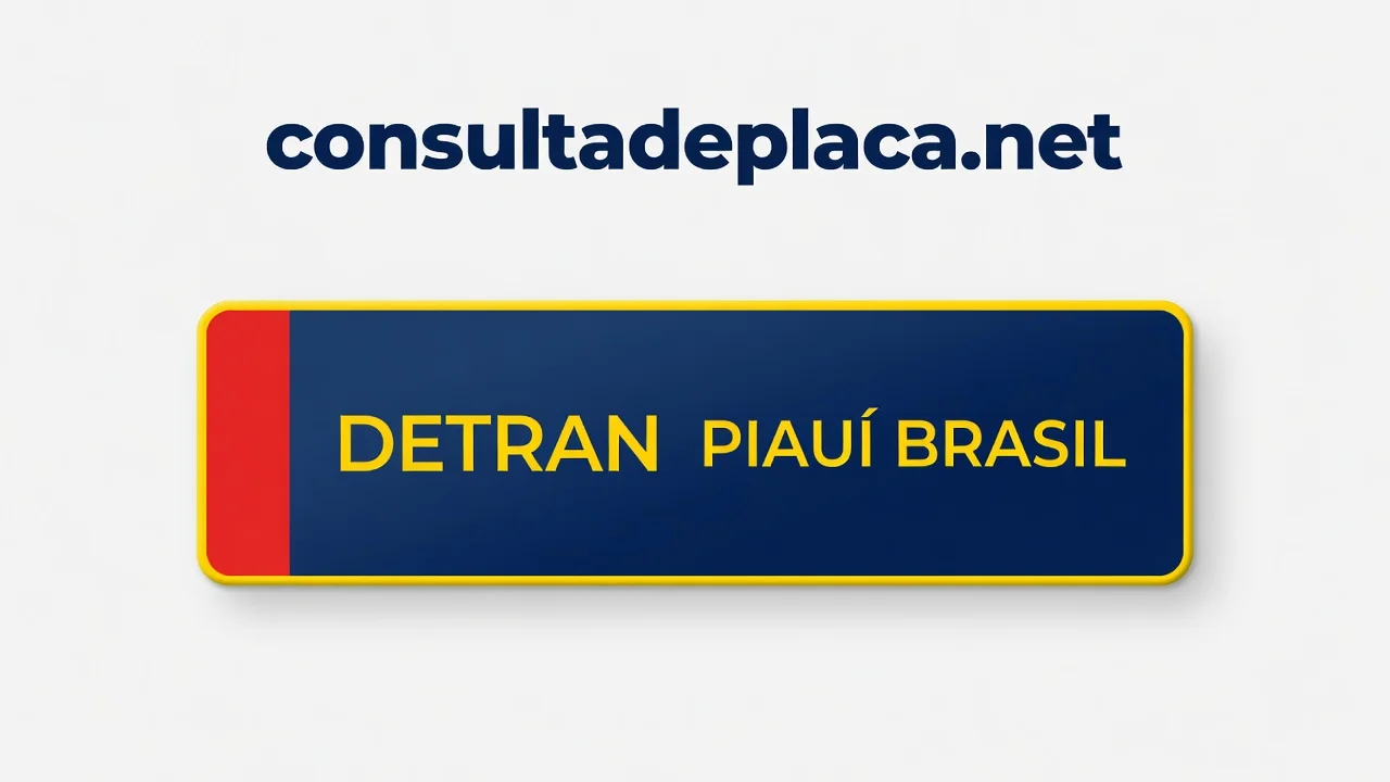 Emplacamento de Moto Elétrica em Piauí 2026: Passo a Passo e Taxas