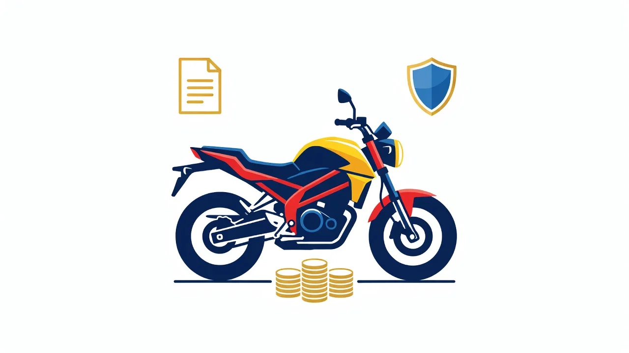 Empréstimo com Garantia de Moto 2026: como funciona e bancos