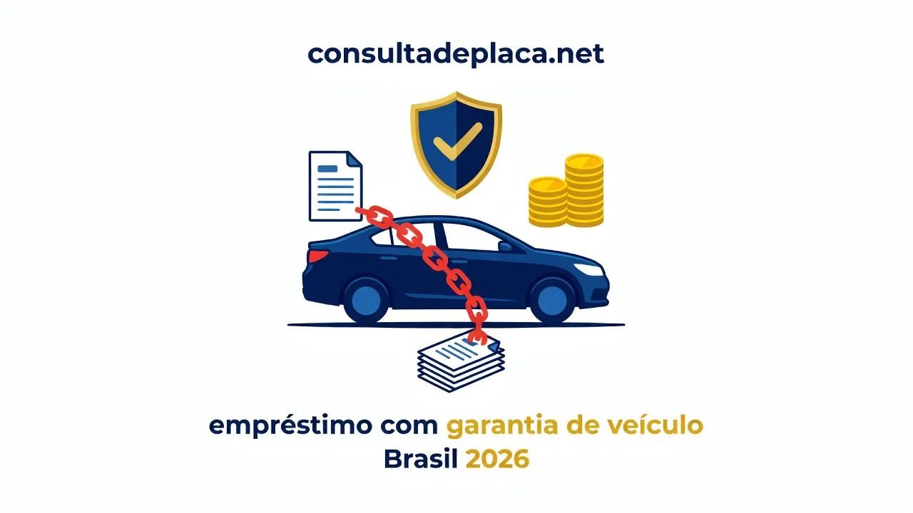 Empréstimo com Garantia de Veículo 2026: como funciona e taxas
