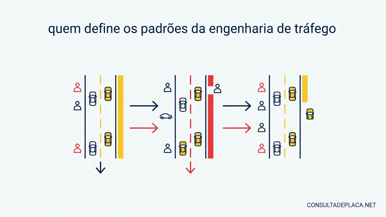Artigo 91 do CTB: quem define os padrões da engenharia de tráfego