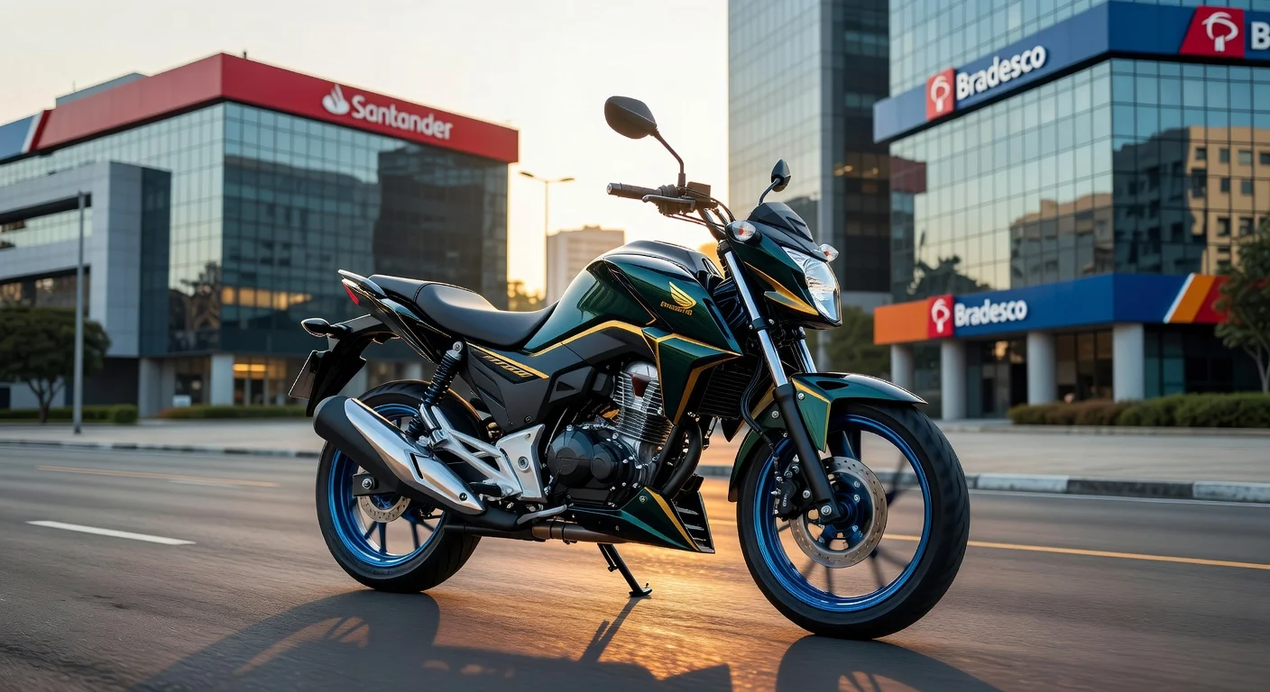 Entrada Mínima para Financiar Moto em 2026: Quanto Pagar?