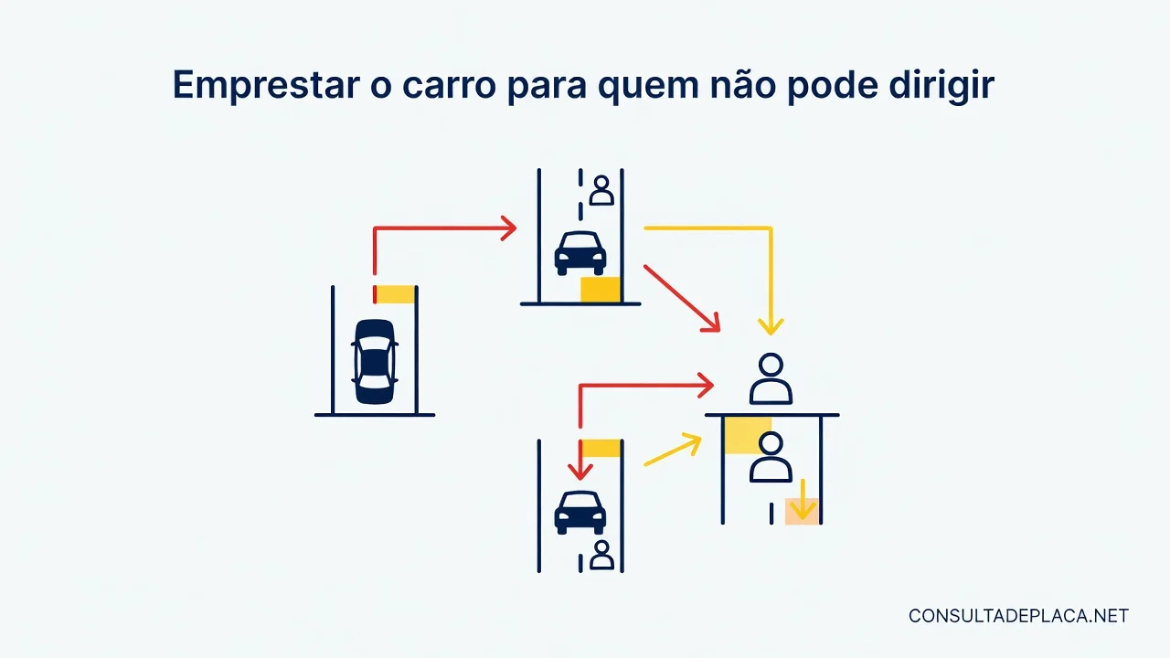 Emprestar o carro para quem nao pode dirigir: o que diz o artigo 163 do CTB
