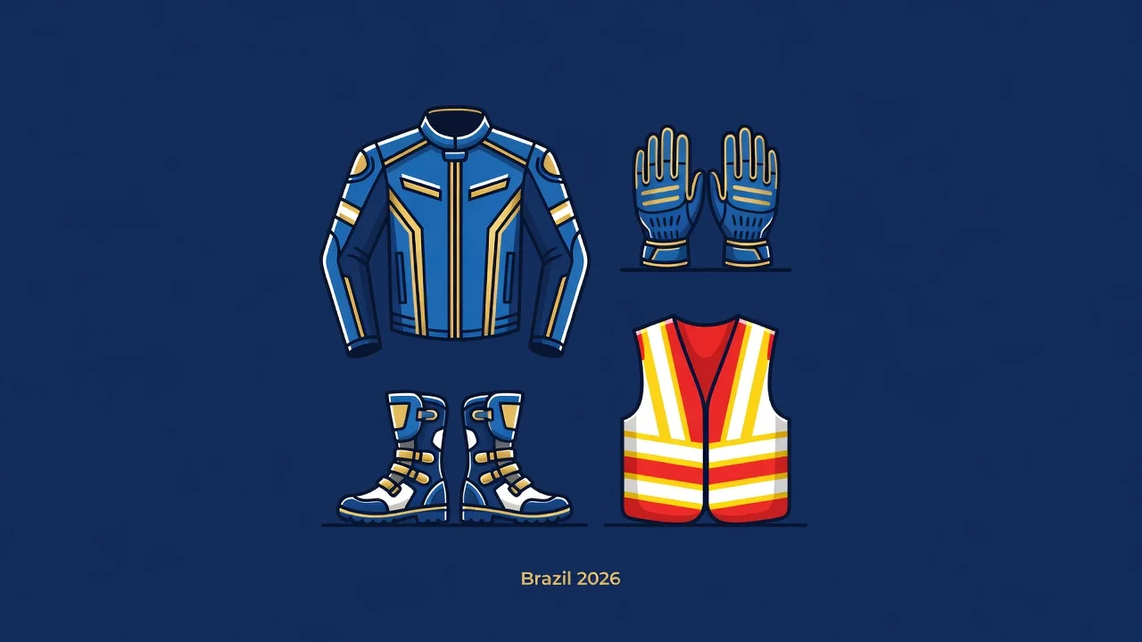 Equipamentos de Seguranca para Moto: Guia 2026