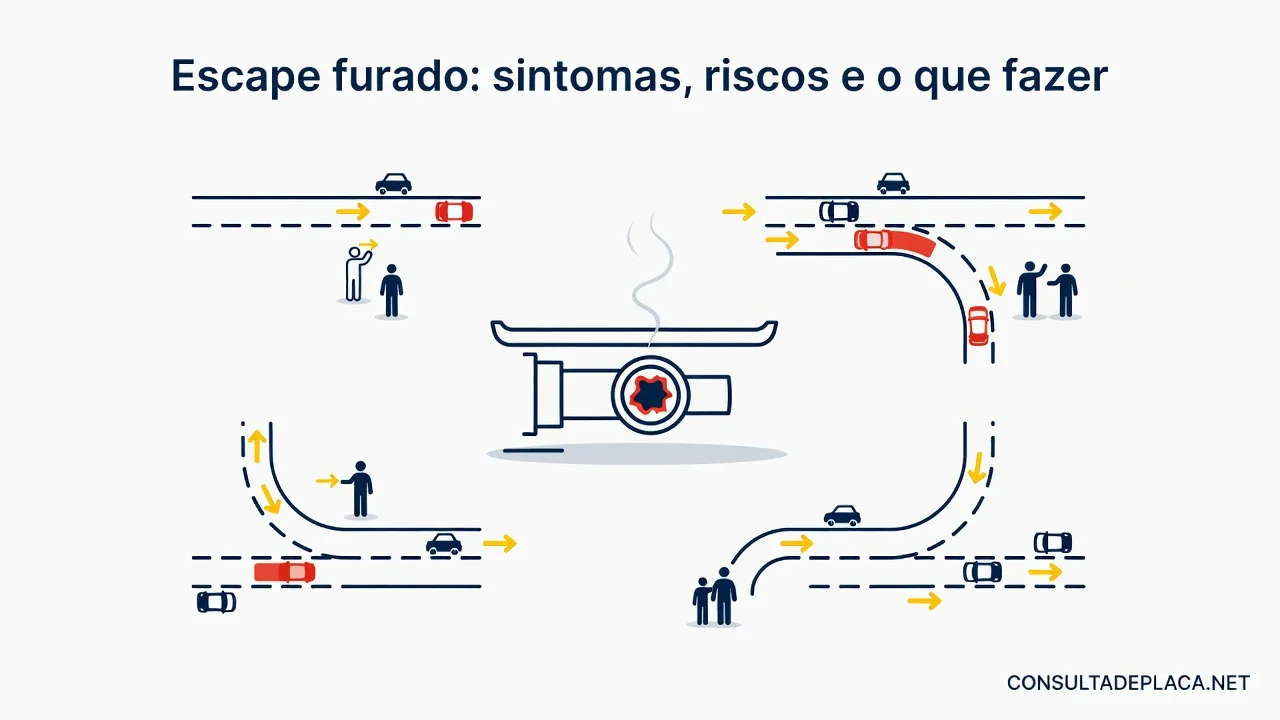 Escape furado: sintomas, riscos e o que fazer