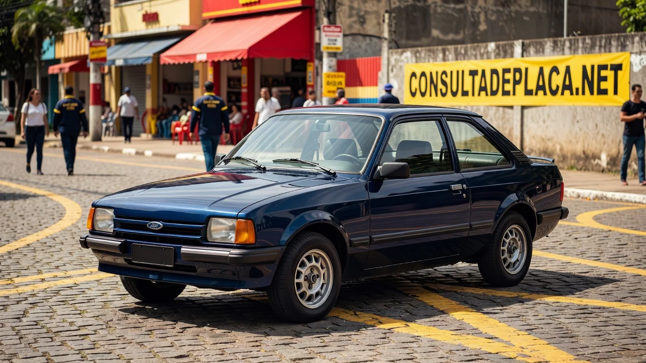 Escort XR3: história, motores, versões e o conversível da Ford