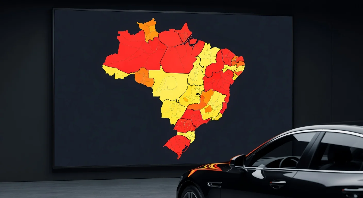 Estados com Mais Roubos de Carros em 2026: SP e RJ Lideram