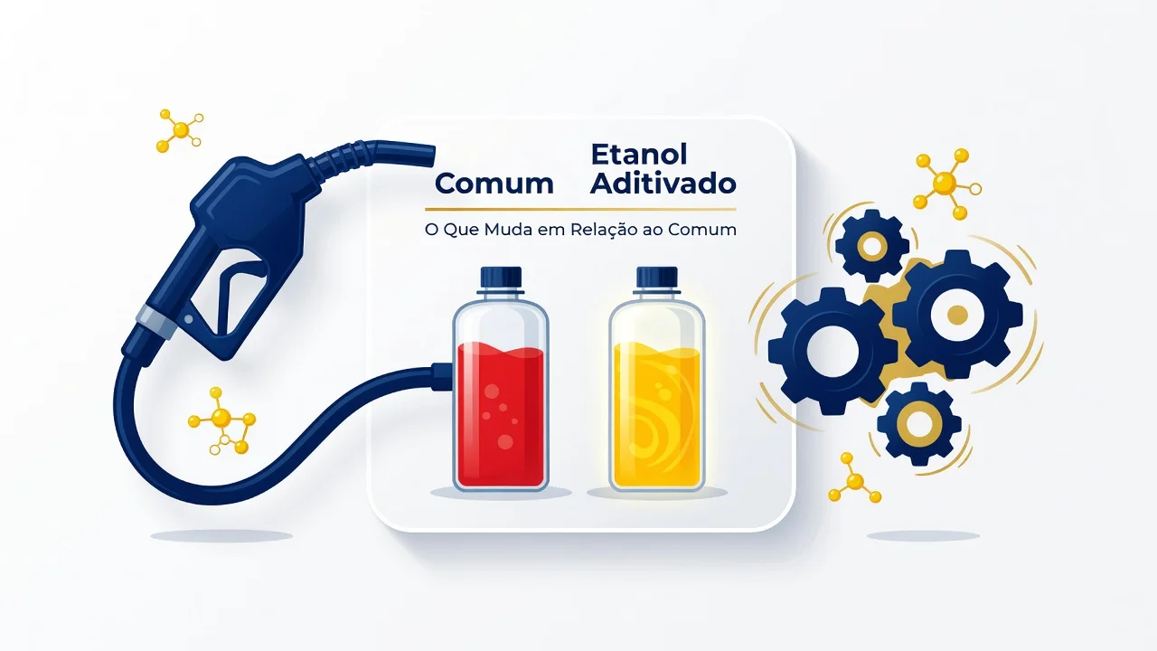 Etanol Aditivado: O Que Muda em Relacao ao Comum