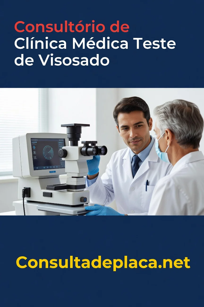 Exame Médico para Renovação de CNH em 2026: O Que Cai e Quanto Custa (SP)