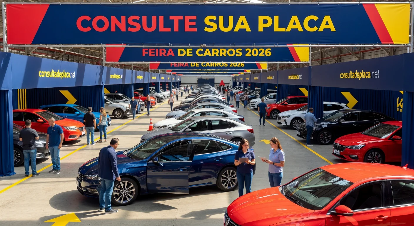 Feirão de Carros 2026: Calendário de Promoções em SP e RJ