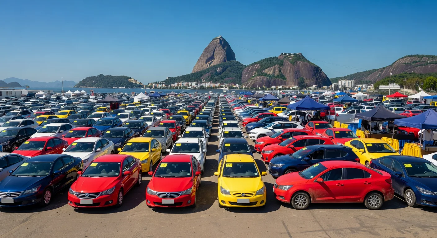 Feirão de Carros Usados no Rio de Janeiro: Melhores Lugares em 2026