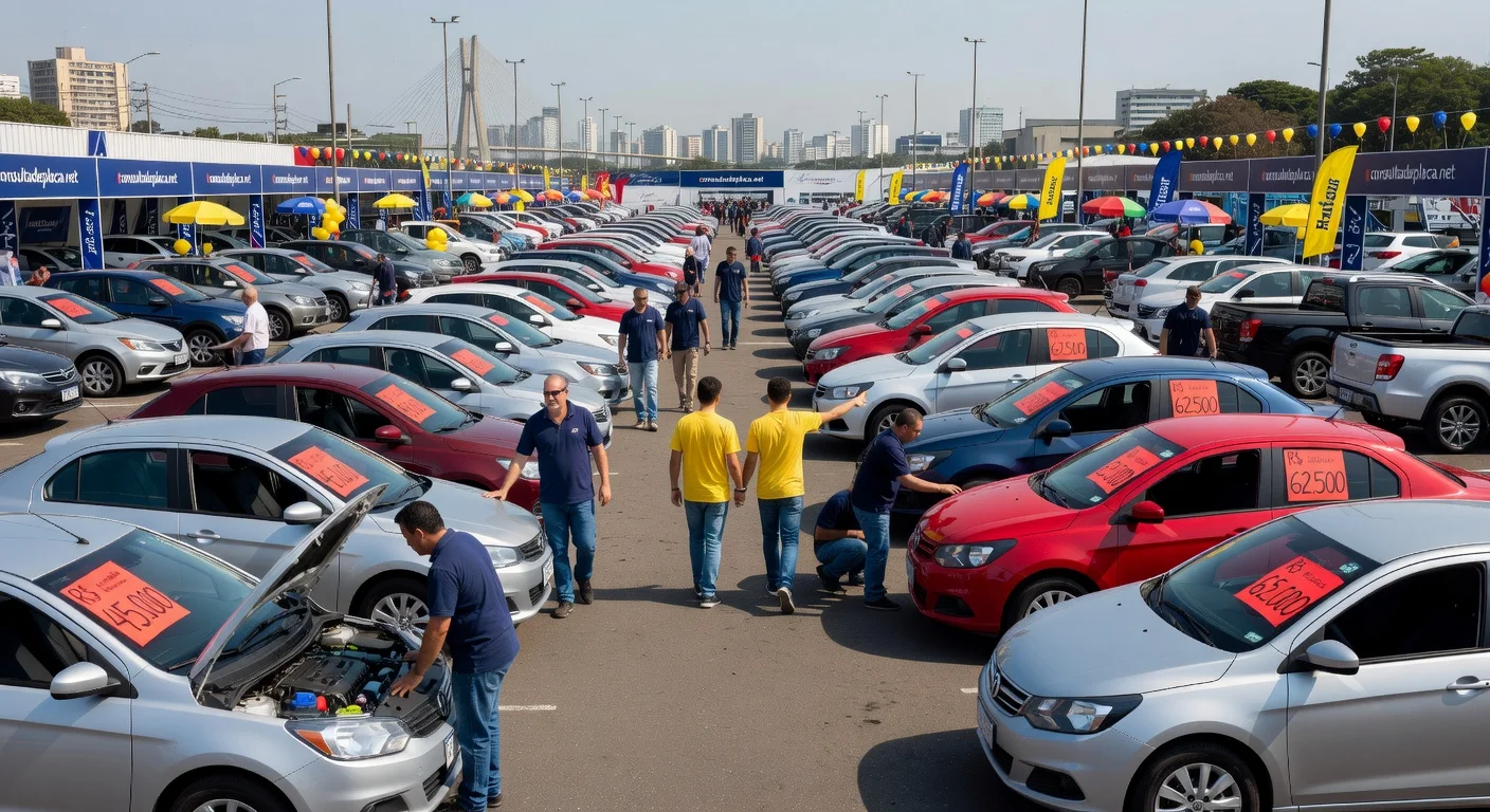 Feirão de Carros Usados em São Paulo: Melhores Lugares em 2026