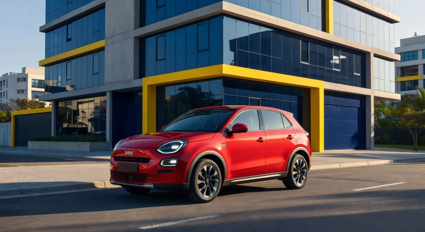Fiat 600 Híbrido: Chegada e Previsão de Preço no Brasil 2026