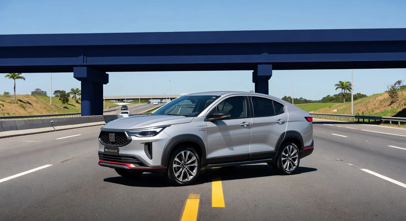 Fiat Fastback Bio Hybrid 2026: Híbrido Leve no Brasil